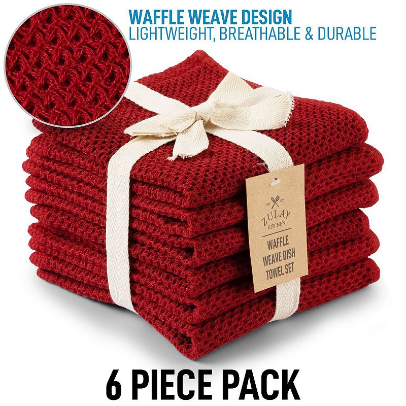 Waffle Weave Kitchen Towels