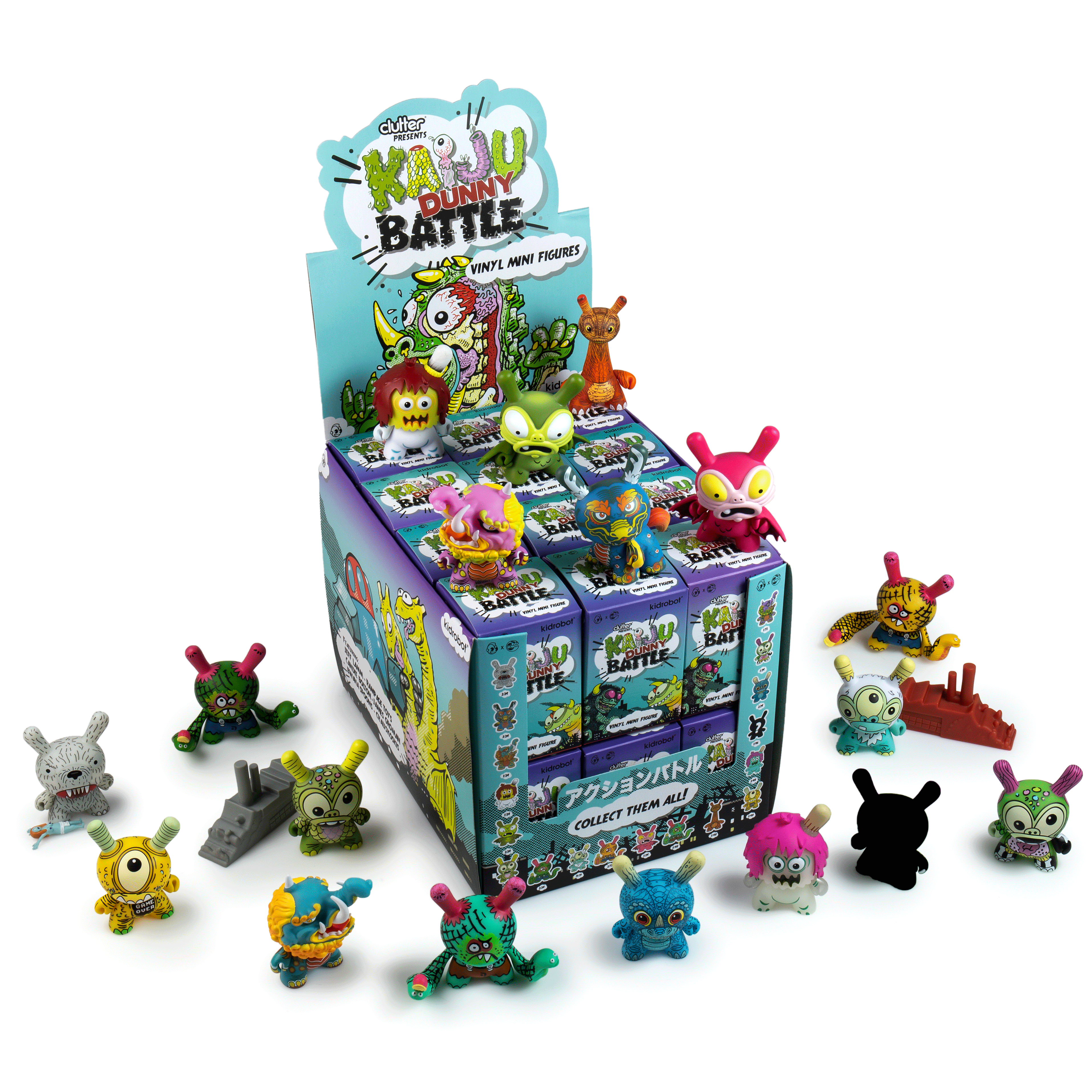 Kaiju Dunny Battle 3