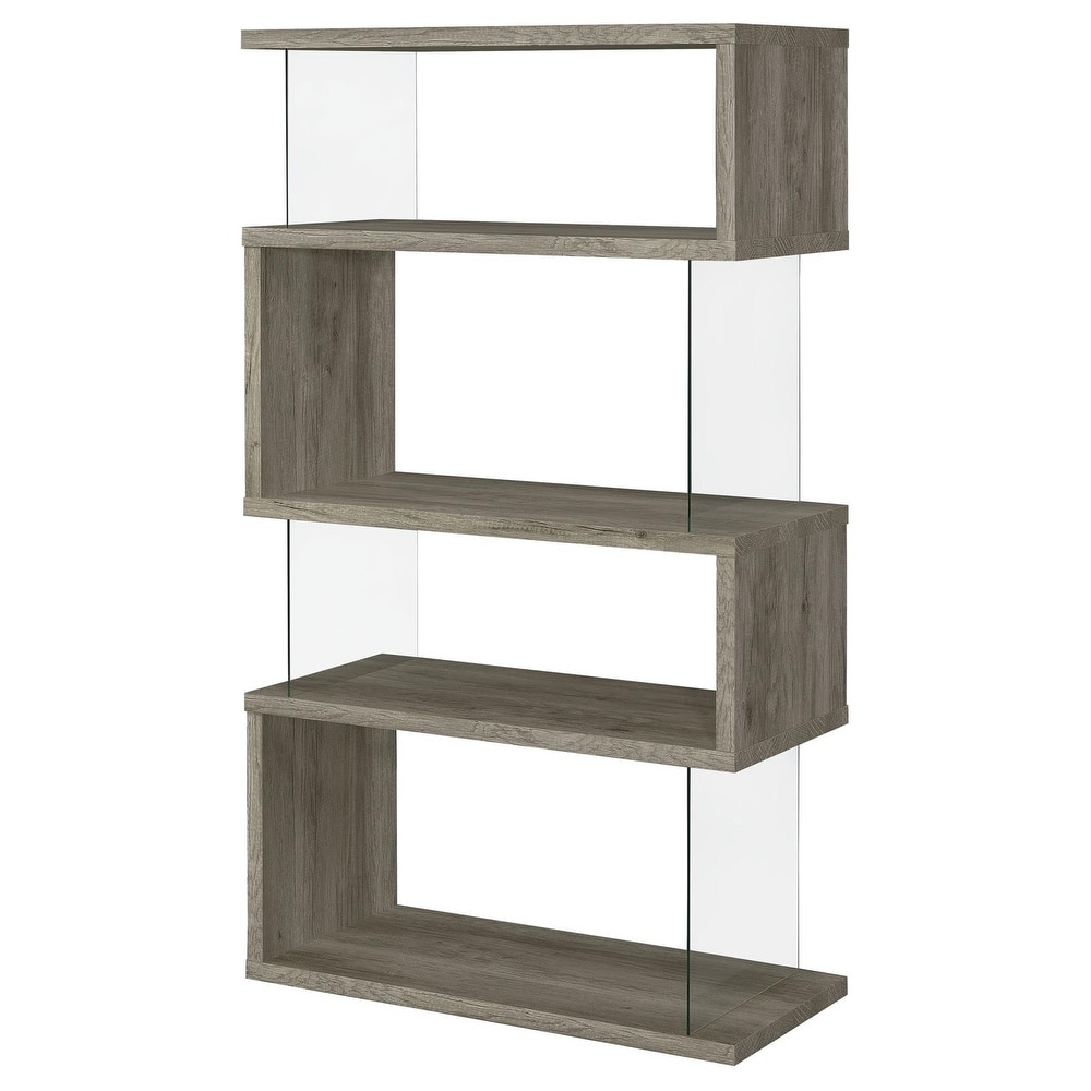 Coaster Furniture Emelle 4 Tier Bookcase