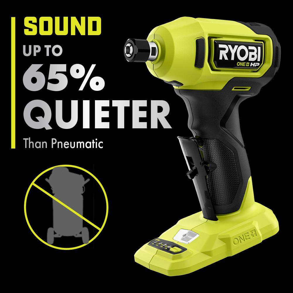 RYOBI ONE+ HP 18V Brushless Cordless Compact 14 in. Right Angle Die Grinder (Tool Only) PSBDG01B