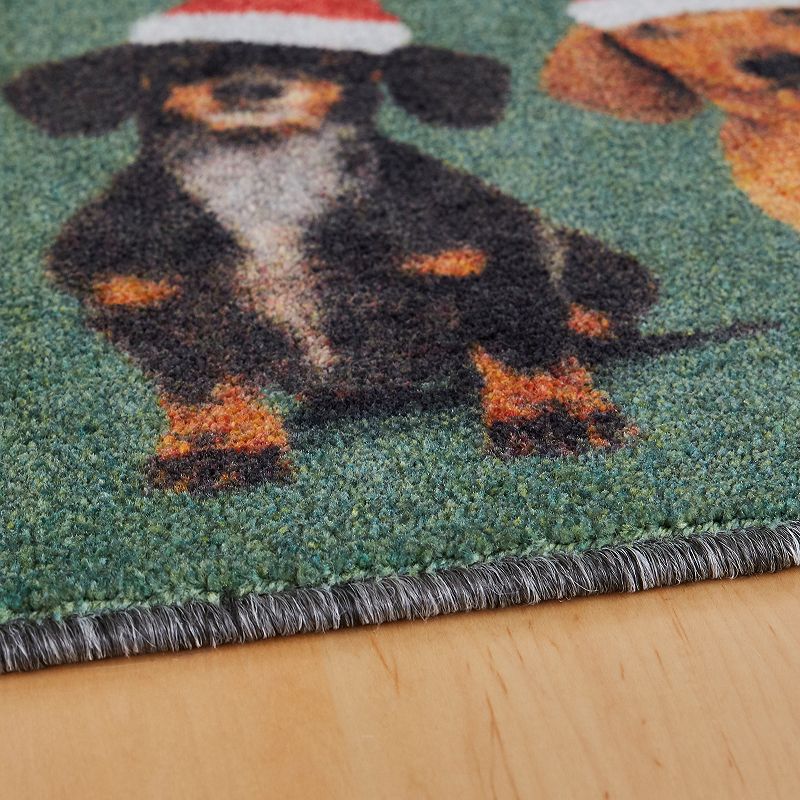 Mohawk® Home Prismatic Santa Paws Rug - 2'6 x 4'2