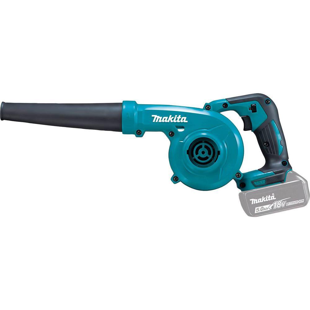 Makita 18V LXT Lithium-Ion Cordless Variable Speed Blower (Tool-Only) XBU05Z