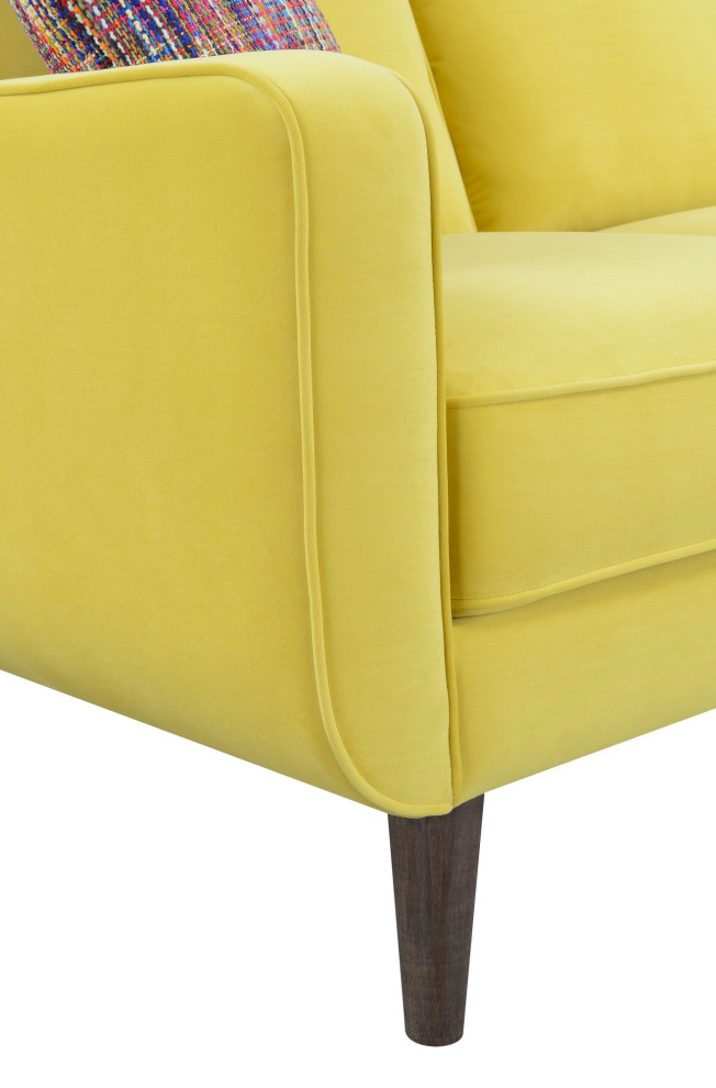 Edith Loveseat   Midcentury   Loveseats   by Lorino Home  Houzz