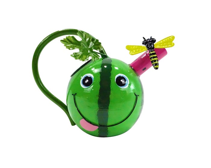 Alpine Metal Watermelon Watering Can - ABC362HH