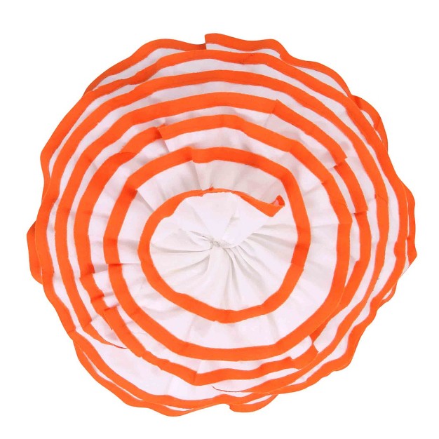 Sylvie Orange Blossom Pillow Orange amp White Levtex Home