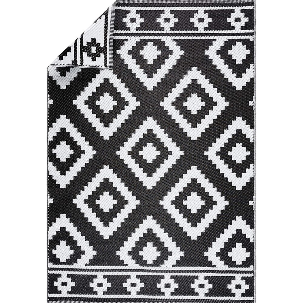 Milan Lightweight Reversible Recycled Plastic Outdoor Floor Mat/Rug