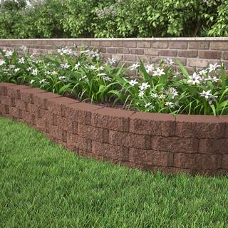 Pavestone 4 in. x 11.75 in. x 6.75 in. San Diego Terra Cotta Concrete Retaining Wall Block (144-Pieces46.6 Sq. Ft.Pallet) 81176