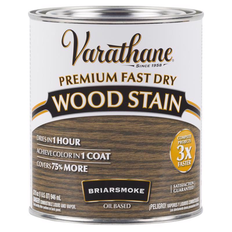 WOOD STAIN BRIARSMK 1QT