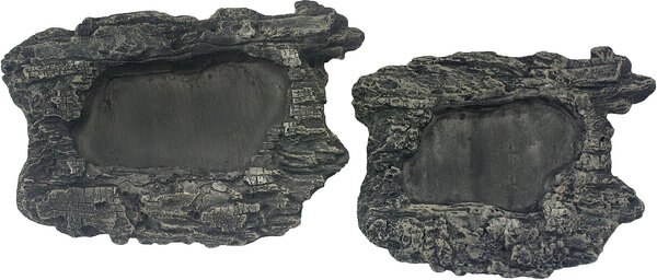 Komodo Habitat Rock Bowl， Gray