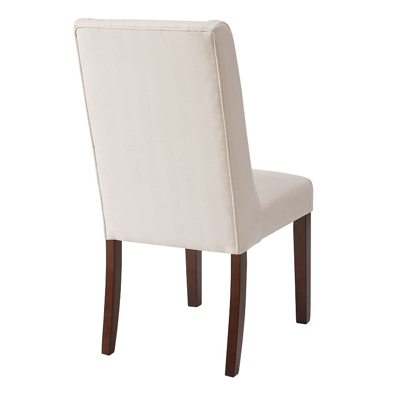 Madison Park Victor Wingback Dining Chair 2-piece Set