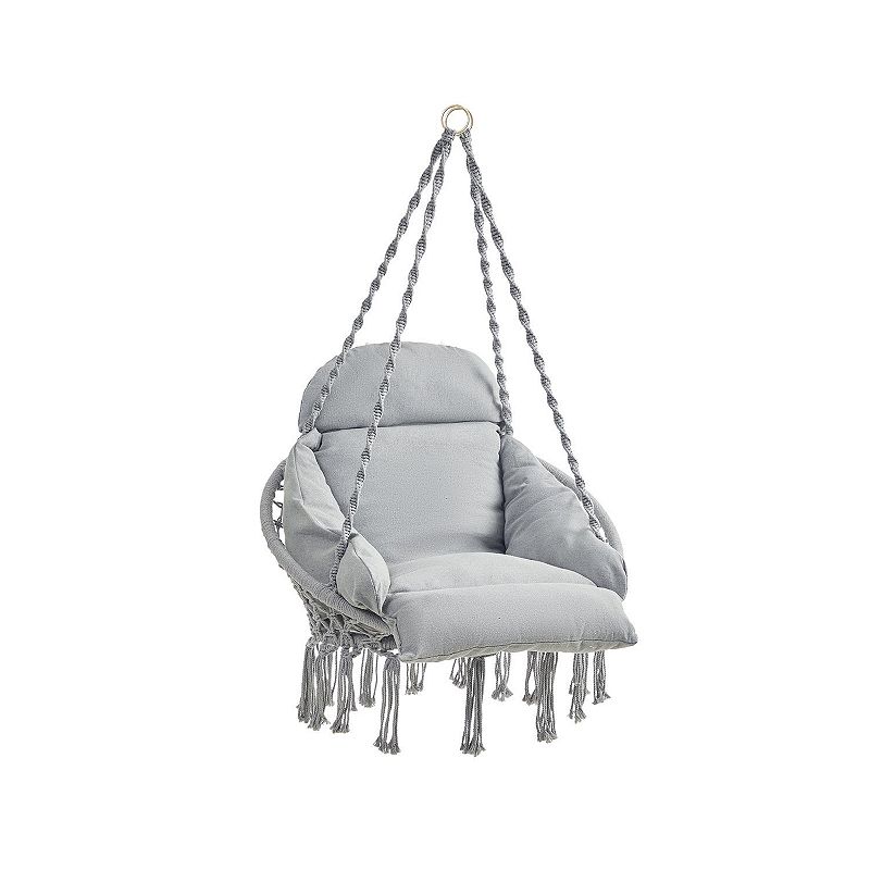 Cloud Hanging Chair With Thick Cushion