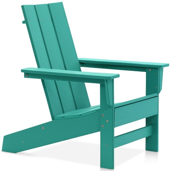 Hawkesbury Recycled Plastic Modern Adirondack Chair by Havenside Home