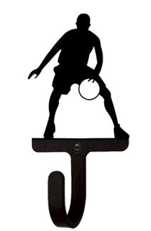 Village Wrought Iron WH 179 S Basketball Player   ...