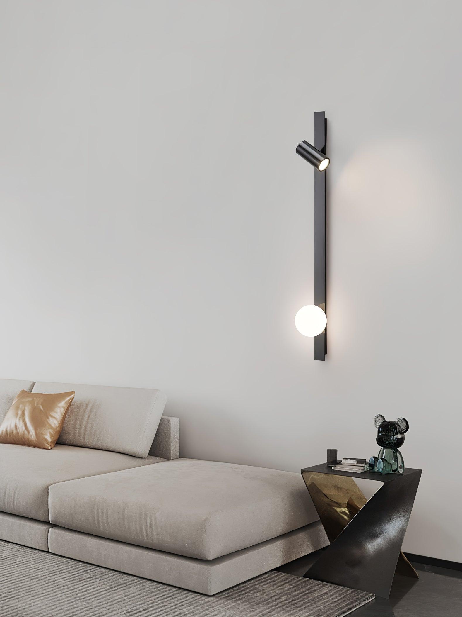 Long Arm Plug-in Wall Light