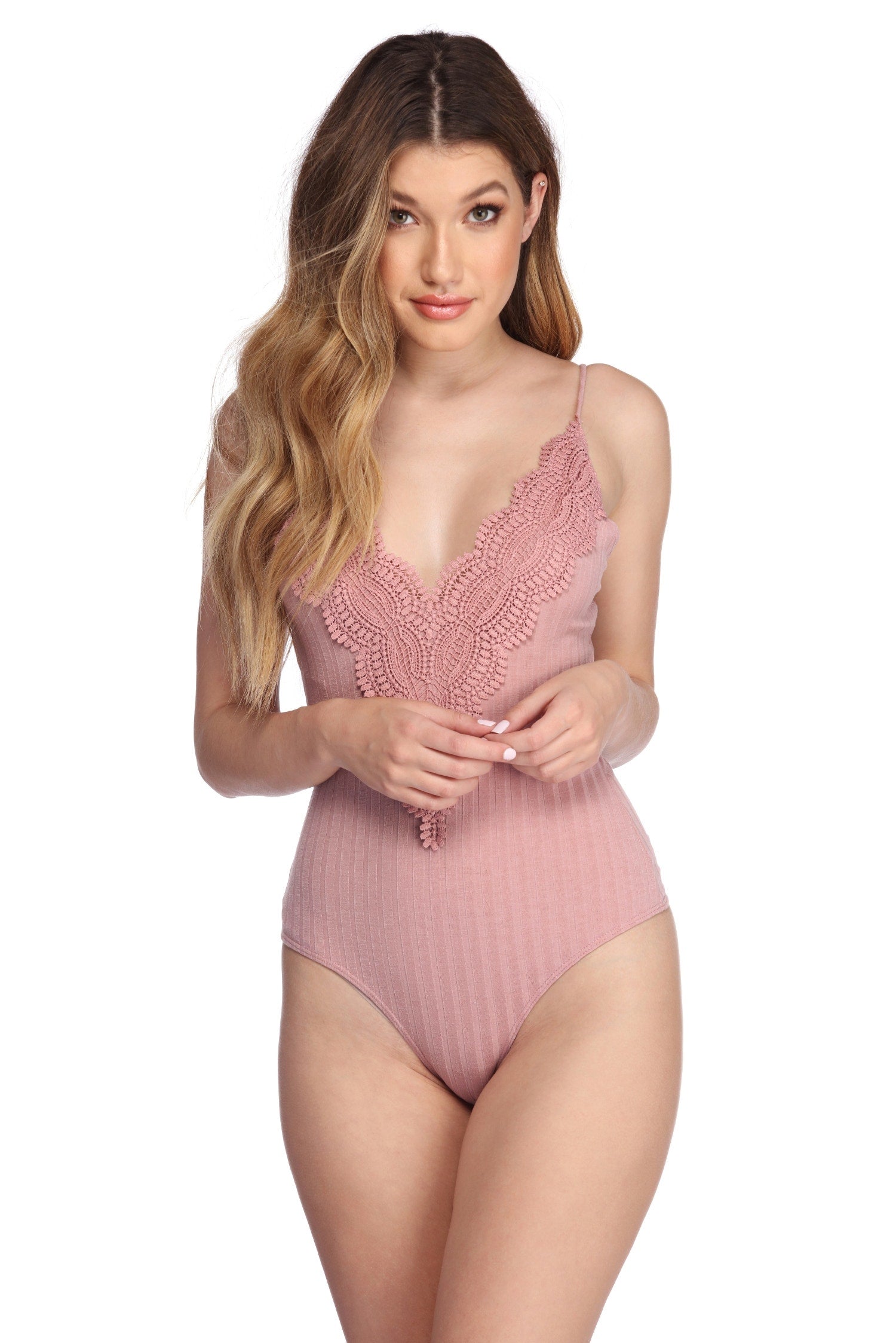 Taste Of Crochet Bodysuit