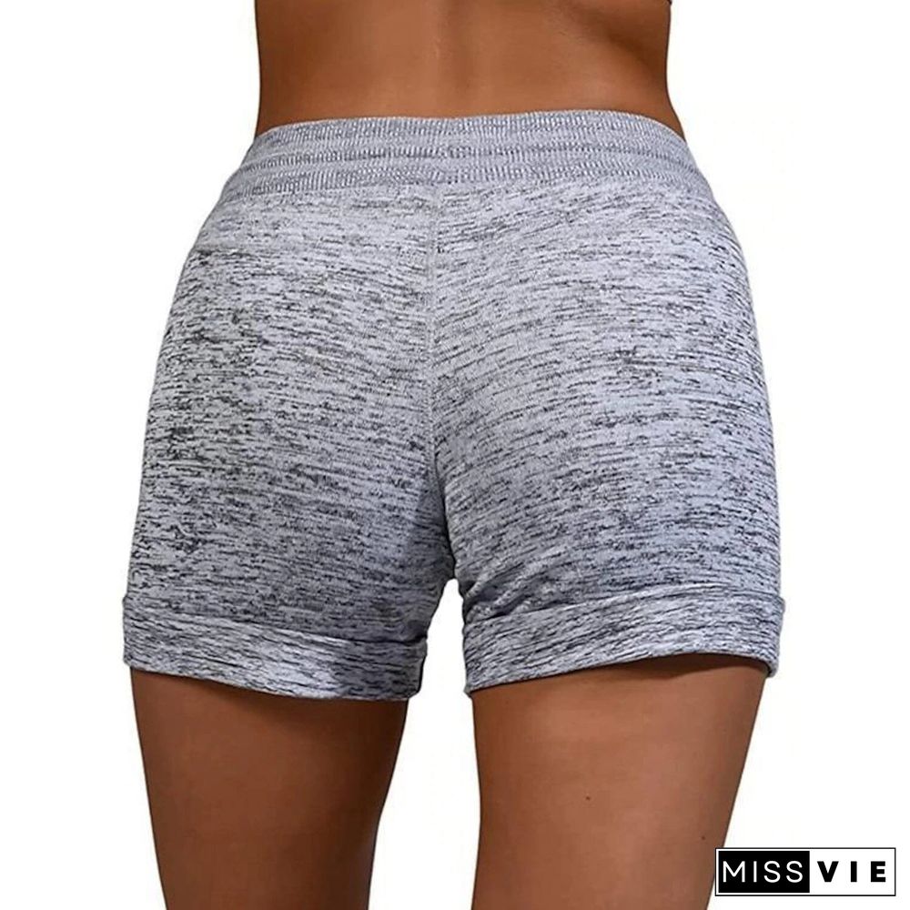 Women's Shorts Cotton Blend