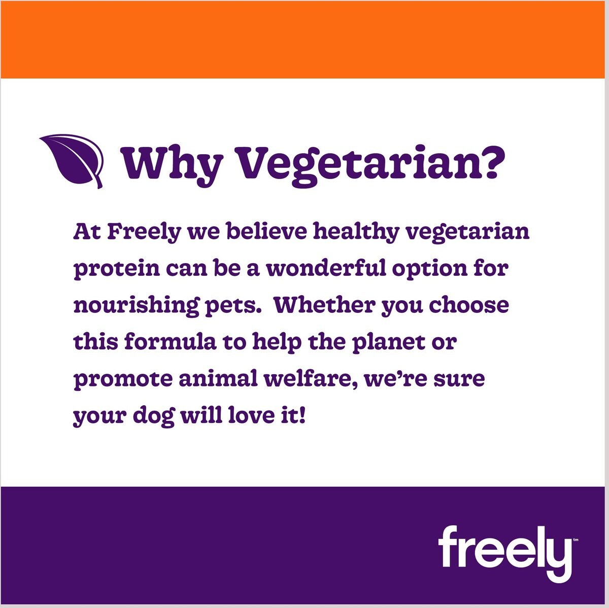 Freely Vegetarian Recipe Grain-Free Wet Dog Food