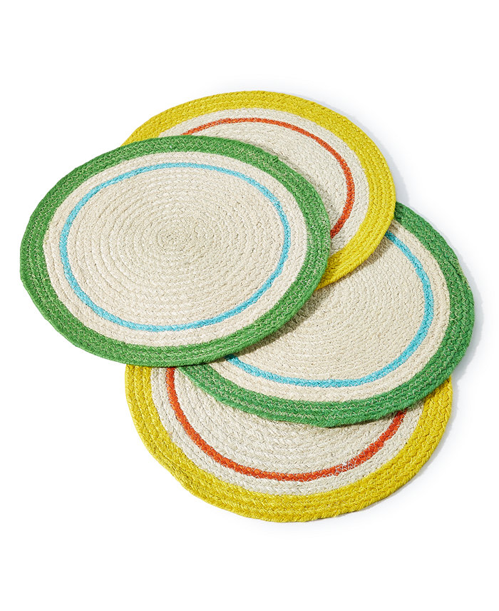 The Cellar Southwest Woven Placemats Set of 4