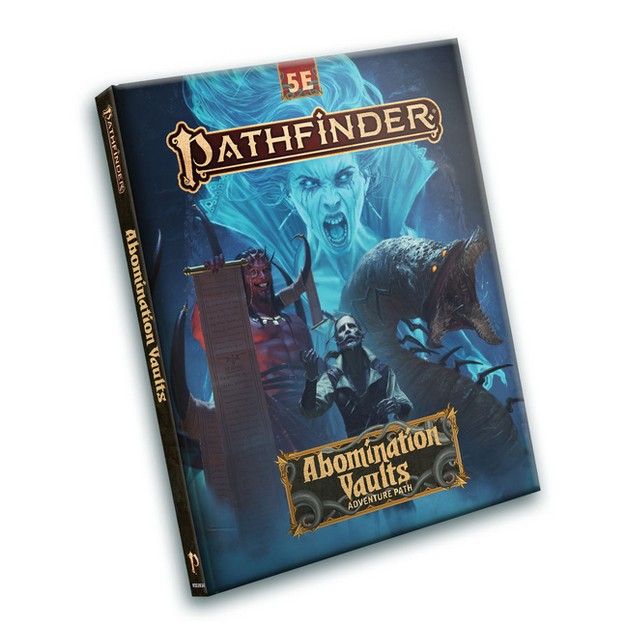 Pathfinder Adventure Path Abomination Vaults 5e By James Jacobs amp Vanessa Hoskins amp Stephen Radney macfarland hardcover