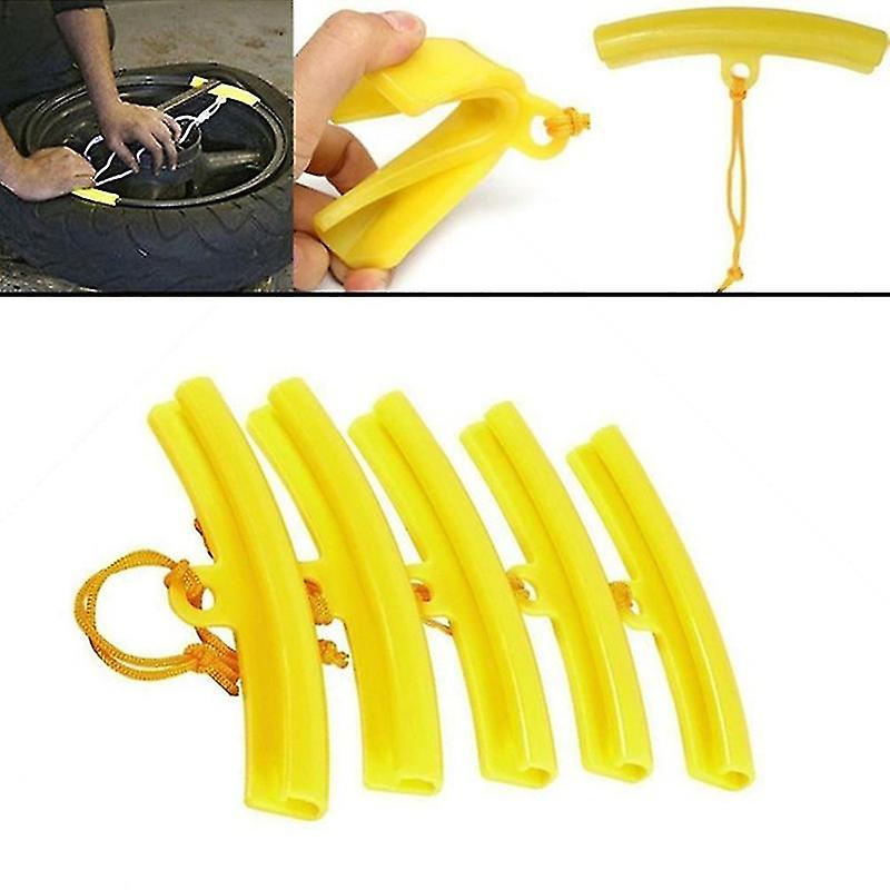 5pcs Car Tire Changer Guard Rim Protector Tyre Wheel Changing Savers Tool Shytmv