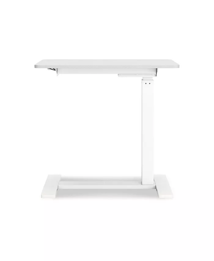 Signature Design By Ashley Lynxtyn Adjustable Height Side Desk