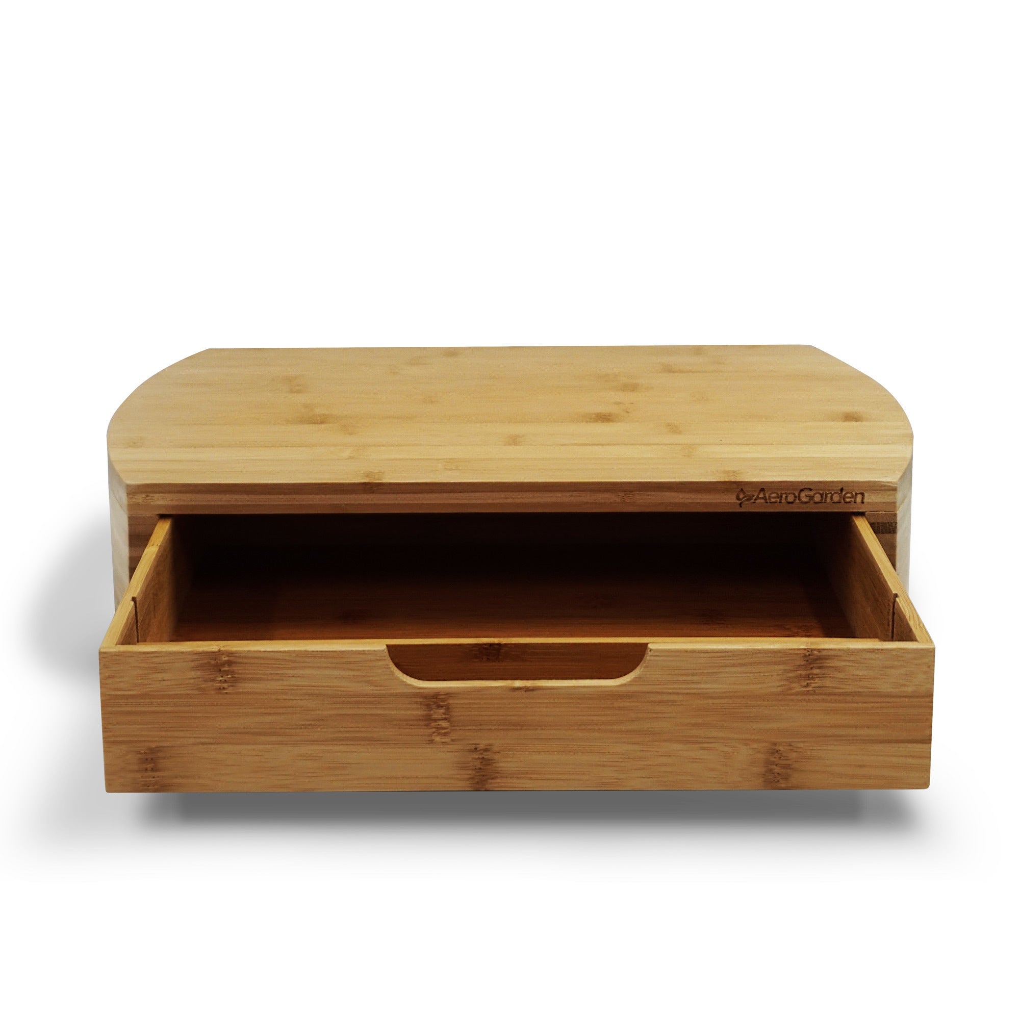 AeroGarden Bamboo Garden Storage Drawer