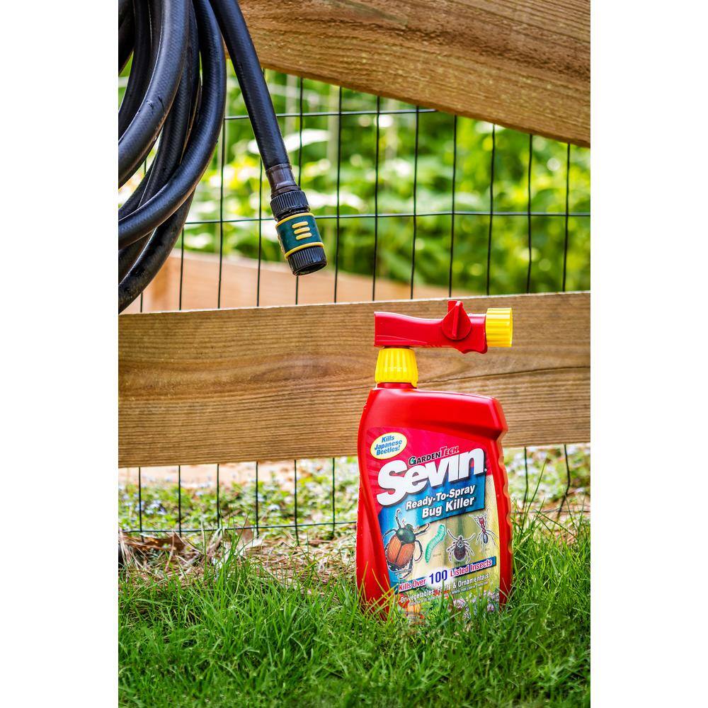 Sevin 32 oz. Ready-to-Spray Bug Killer 100047723