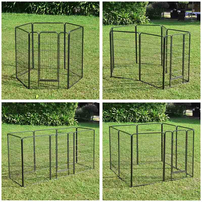 Yescom Heavy Duty Dog Playpen 47