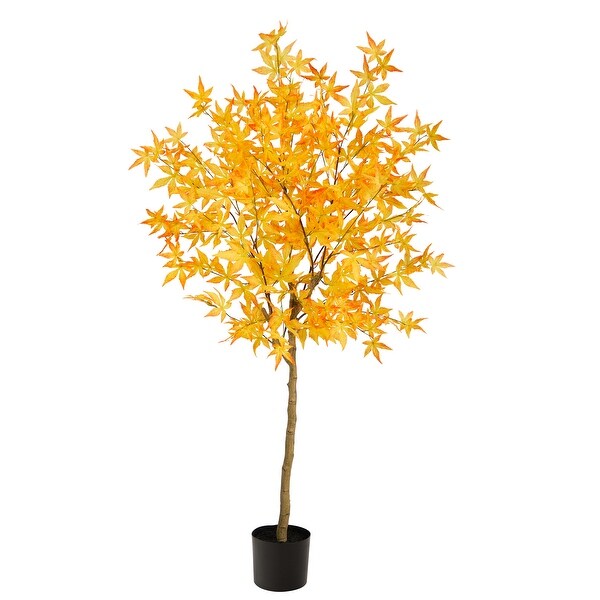 5' Autumn Maple Artificial Fall Tree