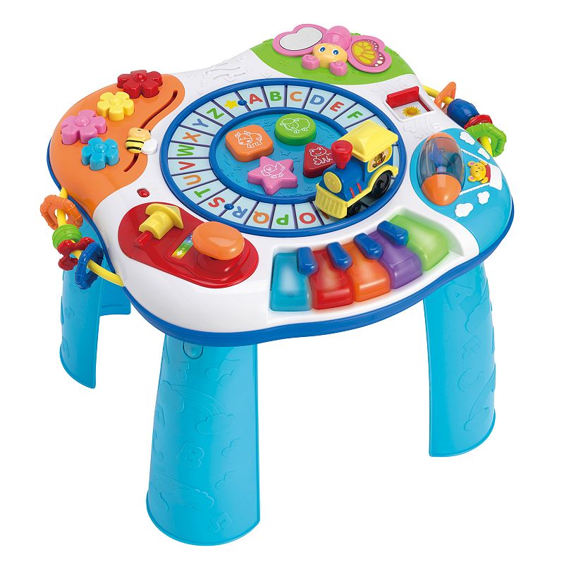 Winfun Letter Train and Piano Activity Table