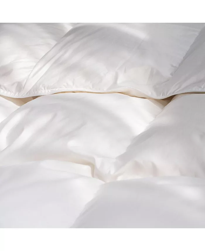 Bokser Home Extra Warm 700 fill Power Luxury White Duck Down Duvet Comforter - King Cal King