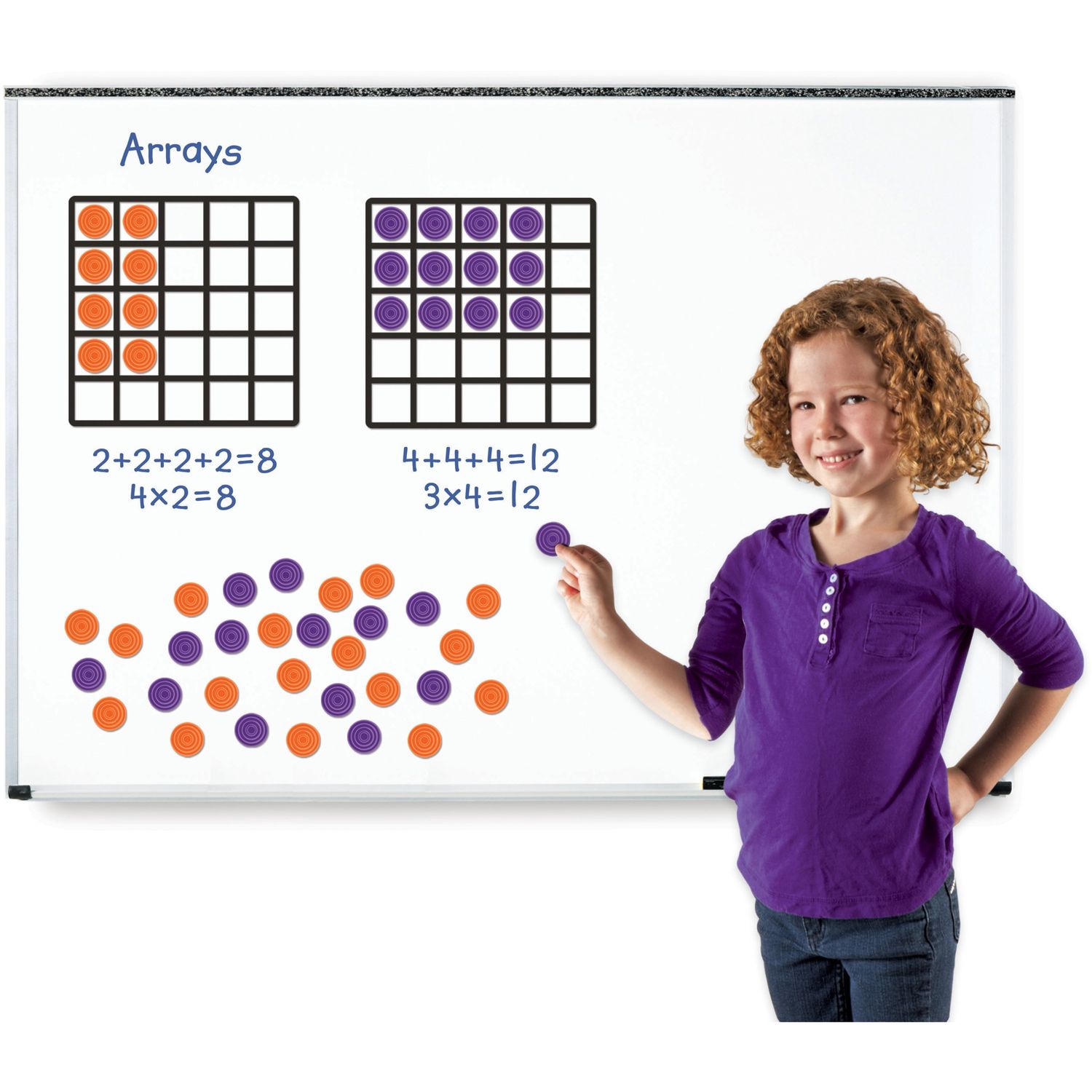 Giant Magnetic Array Set by Learning Resources LRN6648