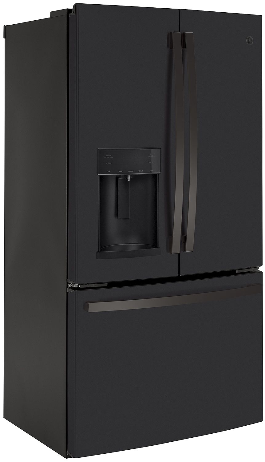 GE ADA ENERGY STAR 22.1 Cu. Ft. Black Slate Counter-Depth French-Door Refrigerator