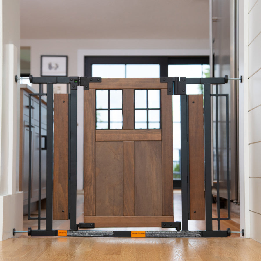 Barn Door Walk-Thru Gate