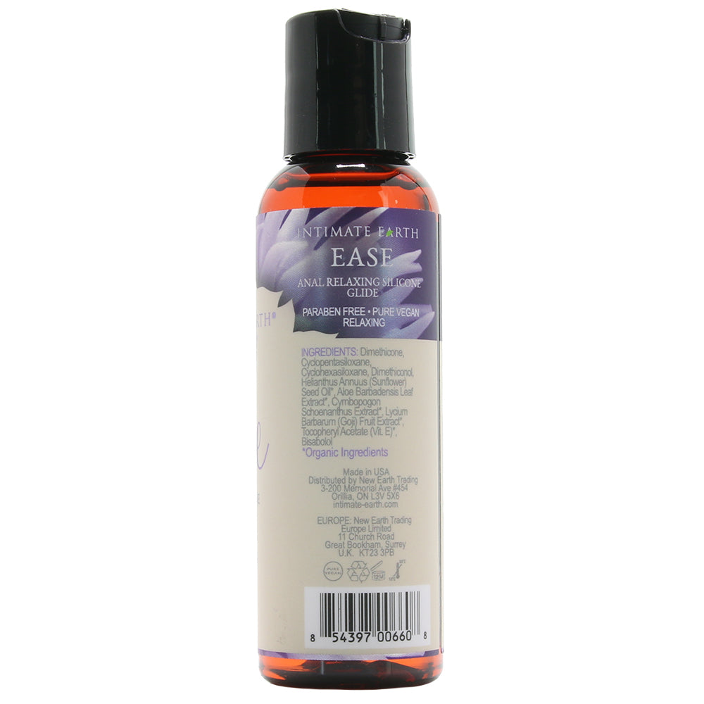 Ease Anal Silicone Relaxing Glide in 2oz/60ml