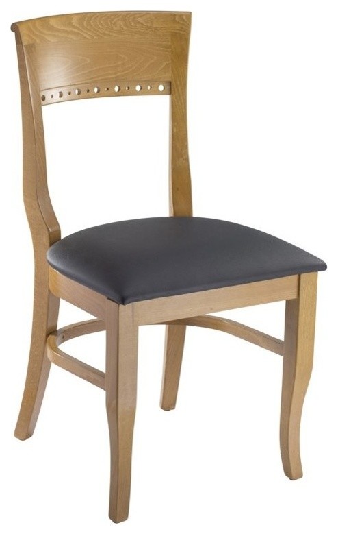 Beidermier Side Chair in Cherry (Set of 2)   Transitional   Dining Chairs   by Homesquare  Houzz