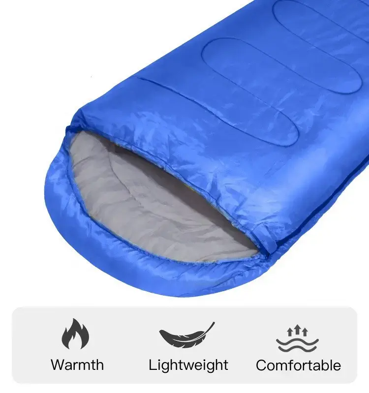 cold weather mountain waterproof winter ultralight down emergency sleeping bag