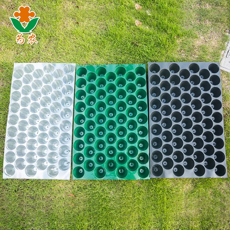 Supply seedling tray  hole   plastic  PVC   honeycomb