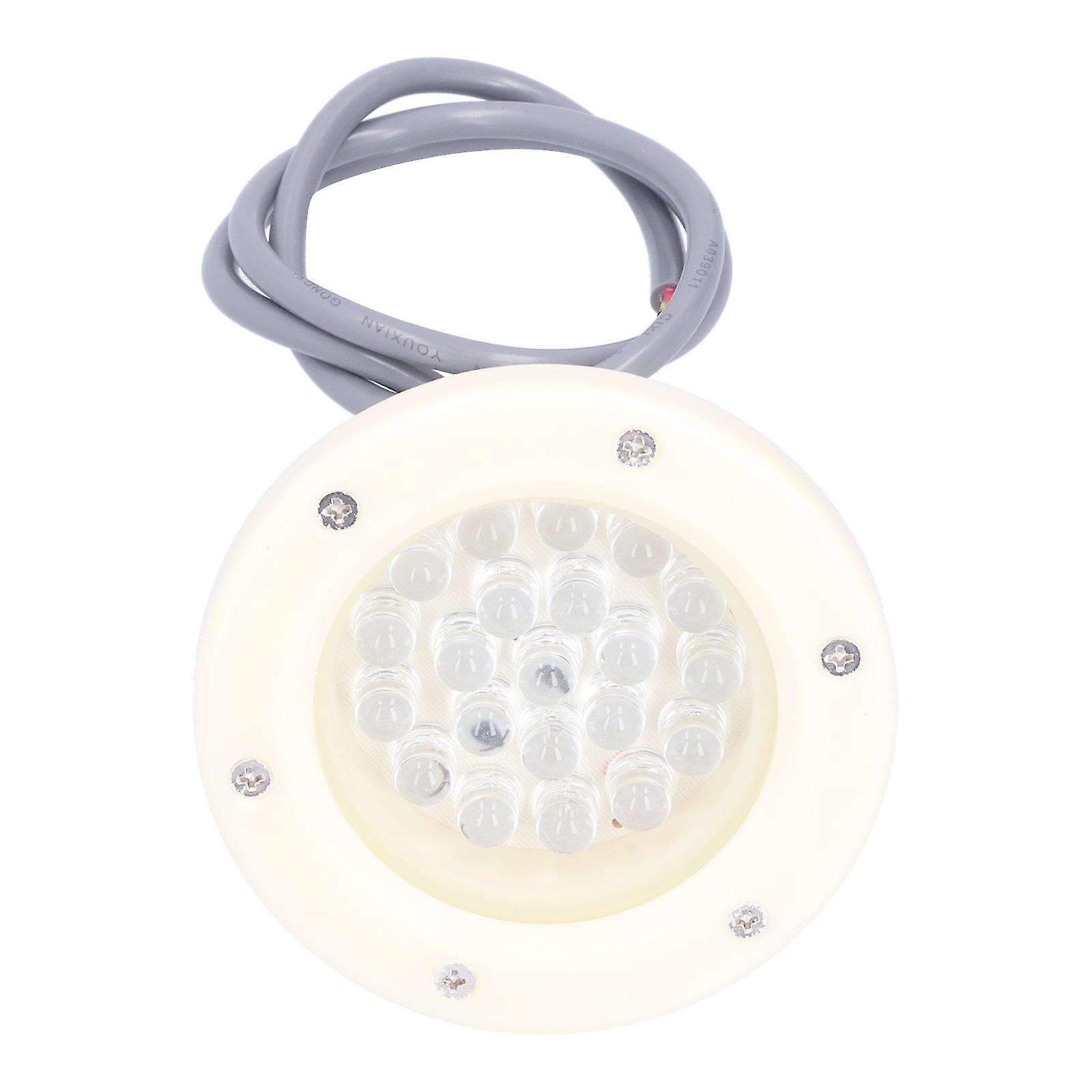 5w 21led Underwater Light Projection Lamp For Fountain Landscape Waterscape Lighting Decoration 220vred