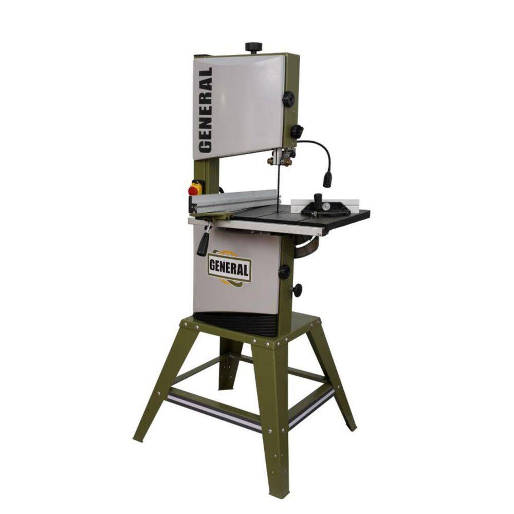 General International 4 Amp 12 in. Woodcutting Band Saw 90-040 M1