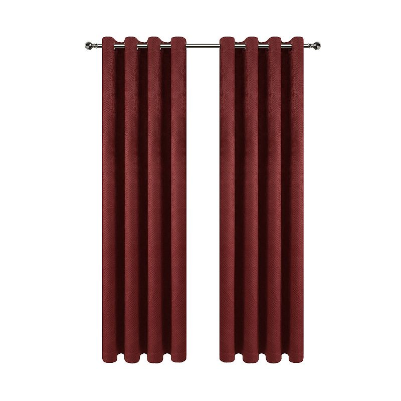 Boston Blackout Grommet Window Curtain