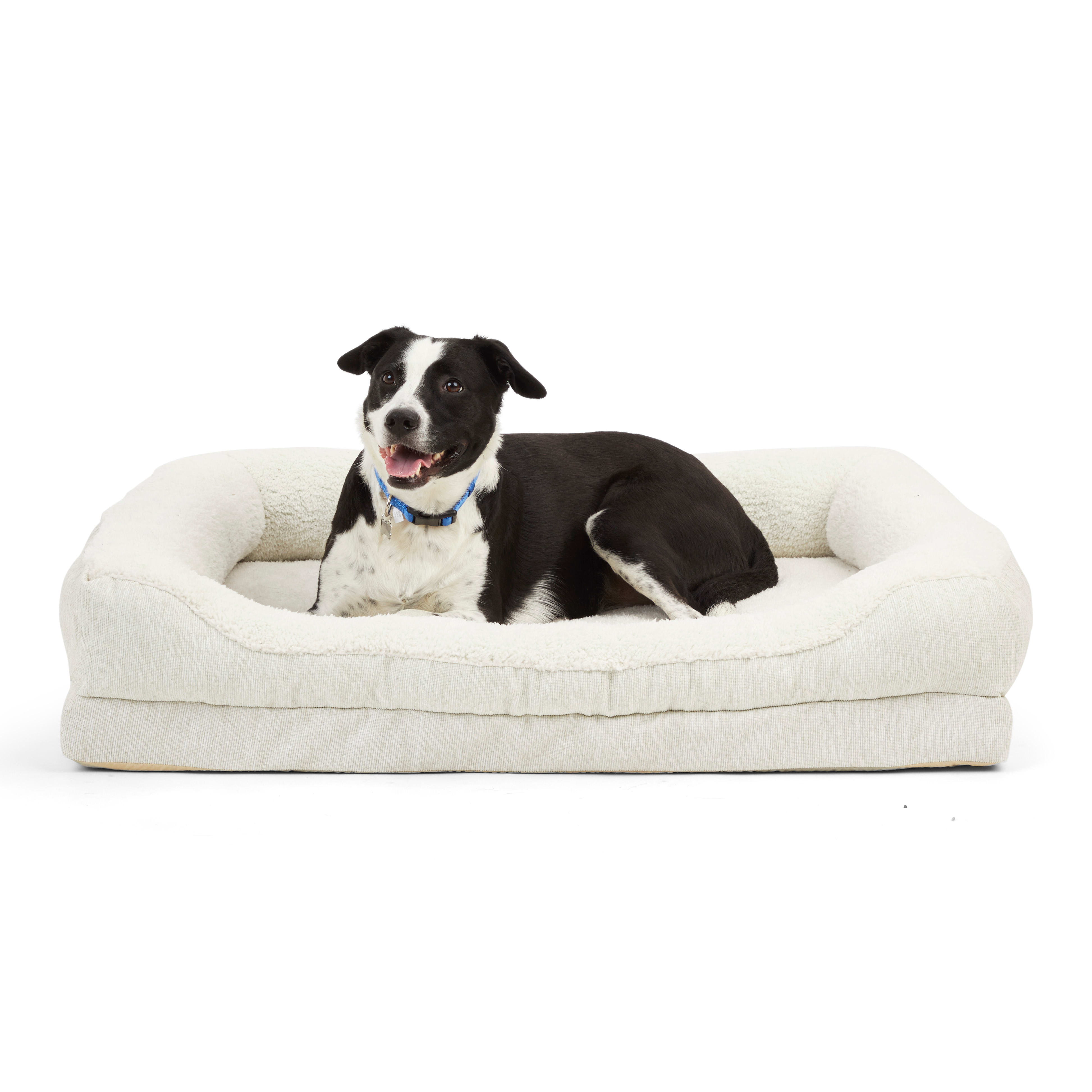 EVERYYAY Snooze Fest Orthopedic Cuddler Dog Bed， 40