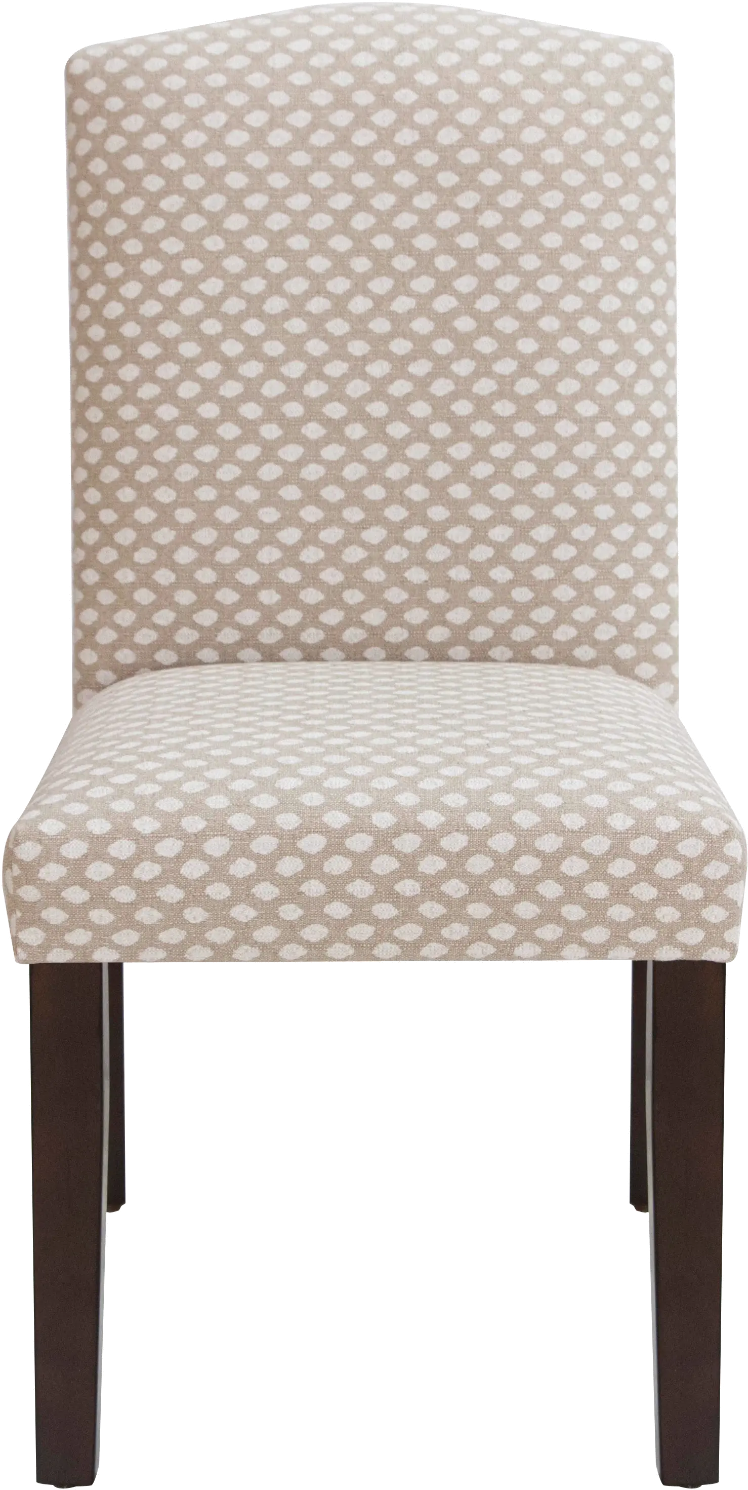 Nora Chalk Flax Dining Chair - Skyline Furniture