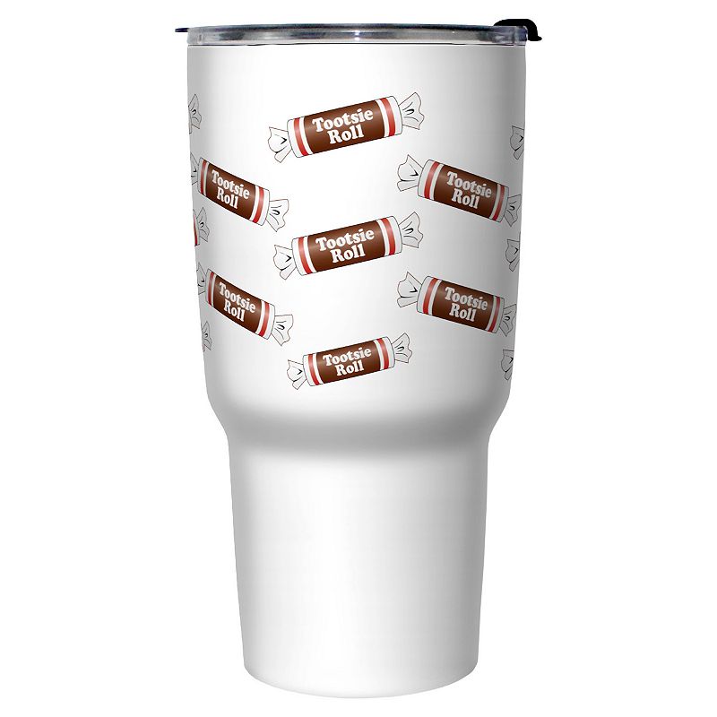 Tootsie Roll Toss Pattern 27-oz. Stainless Steel Travel Mug