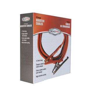 RoadPro 8 Gauge Booster Cables RP04851