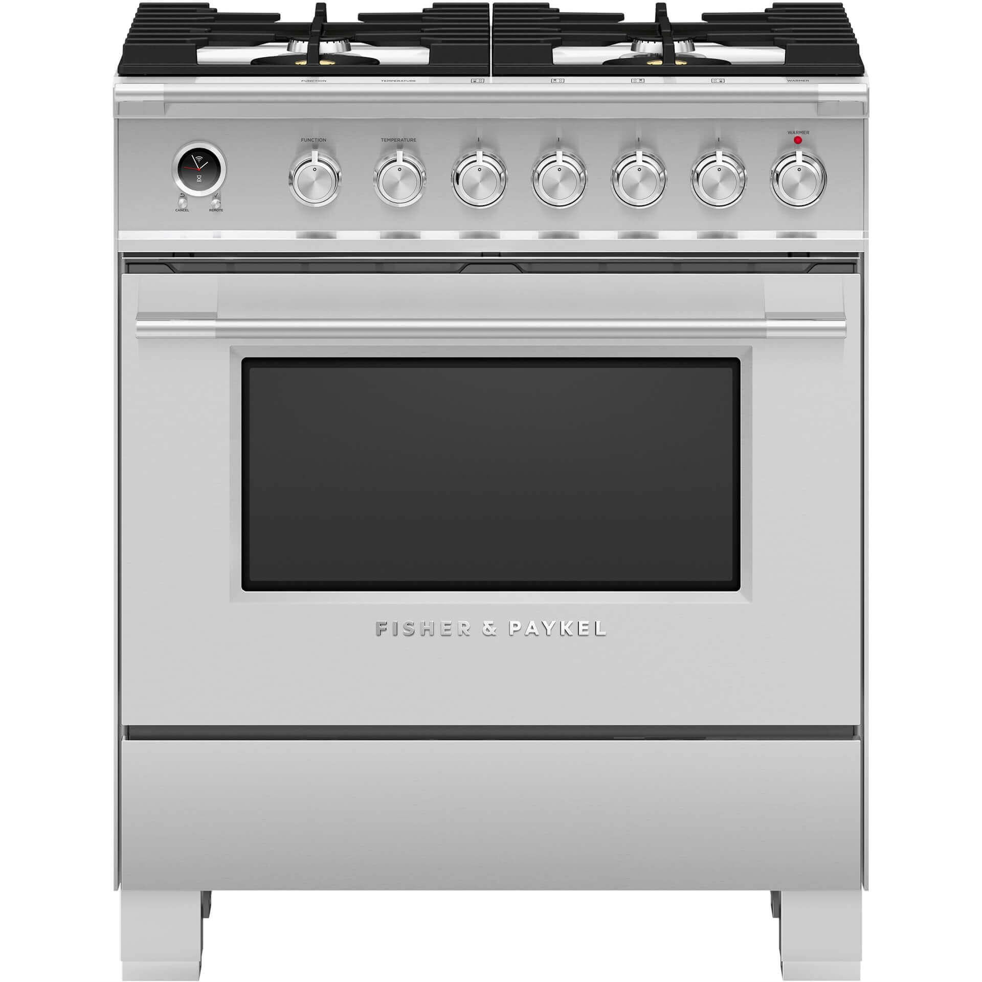 Fisher & Paykel 30-inch Freestanding Dual-Fuel Range with Warming Drawer OR30SCG6X1