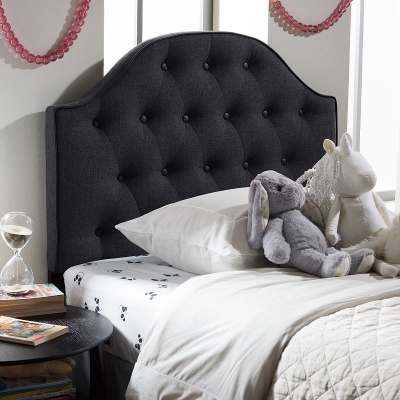 Baxton Studio Windsor Tufted Headboard