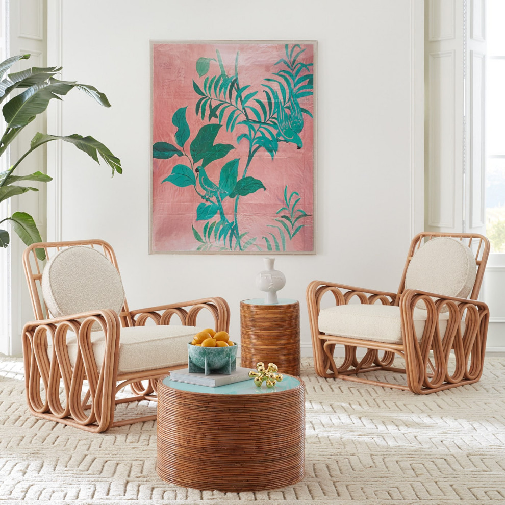 Riviera Cocktail Table   Tropical   Coffee Tables   by Jonathan Adler  Houzz