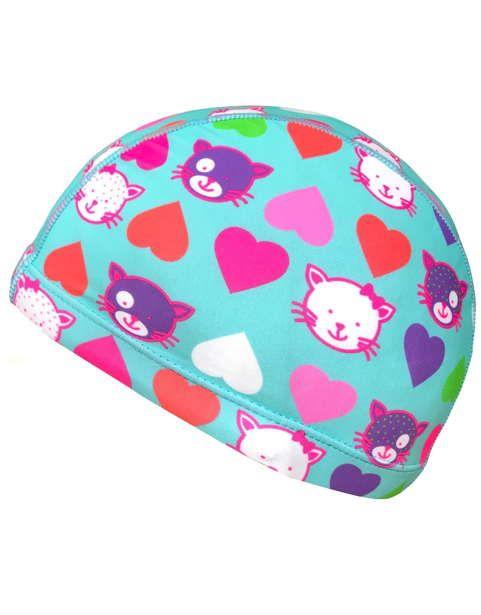 Simply Swim Junior Fun Patterns Lycra Swim Cap