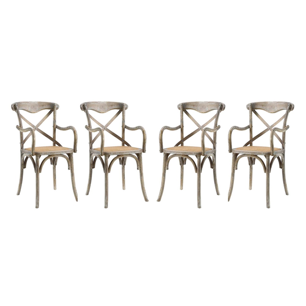 The Gray Barn Wild Hen Dining Armchair (Set of 4)